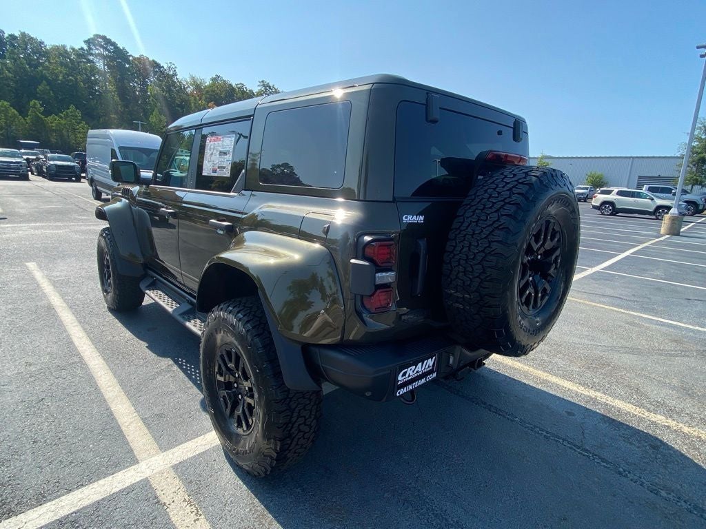 2026 Ford Bronco Raptor