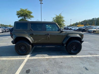 2026 Ford Bronco Raptor