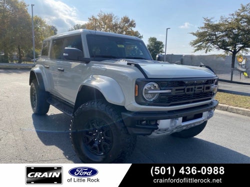 2025 Ford Bronco Raptor