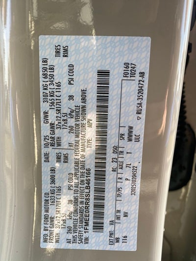 2025 Ford Bronco Raptor