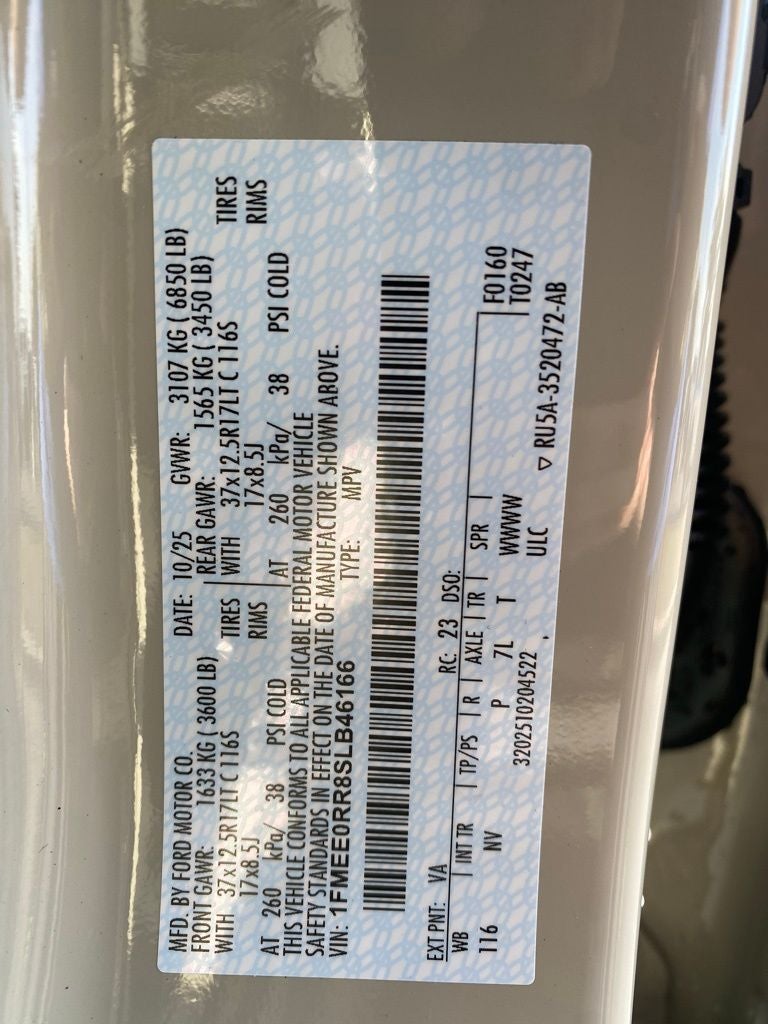 2025 Ford Bronco Raptor