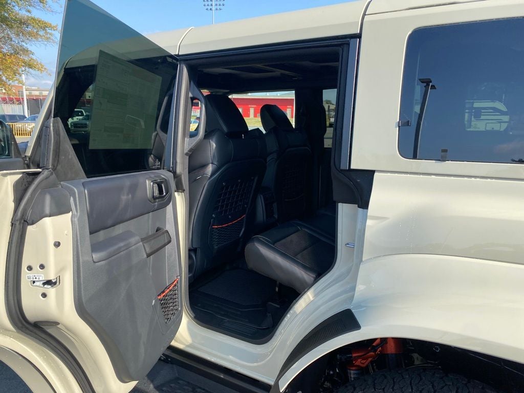 2025 Ford Bronco Raptor