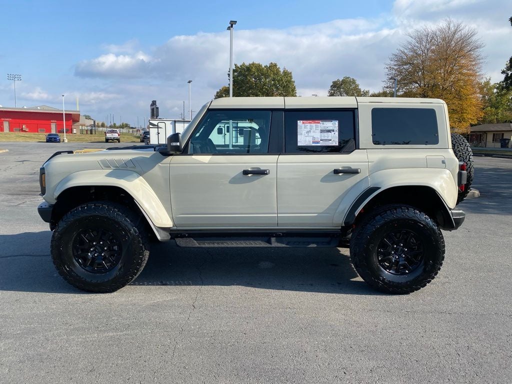 2025 Ford Bronco Raptor