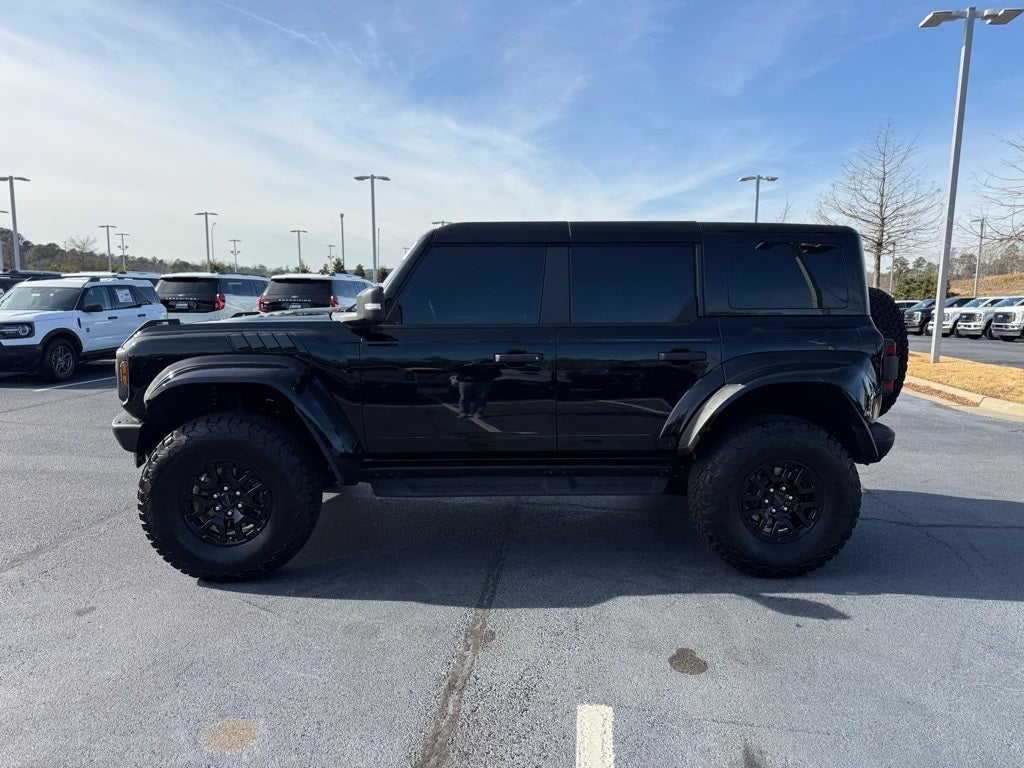 2025 Ford Bronco Raptor