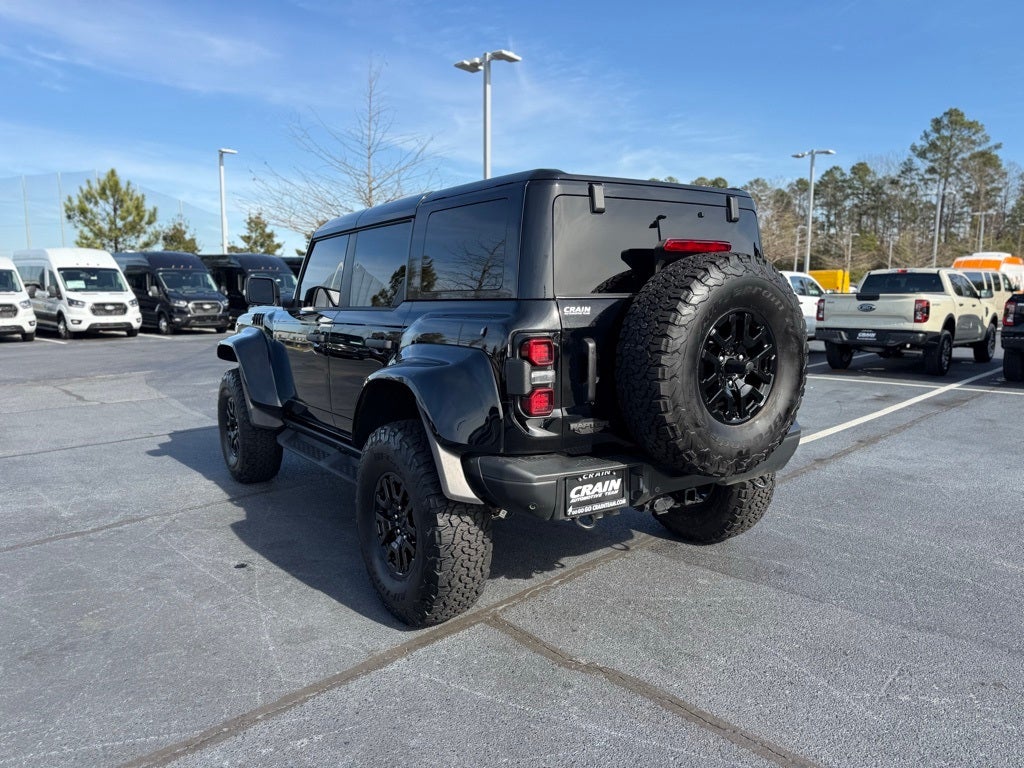 2025 Ford Bronco Raptor