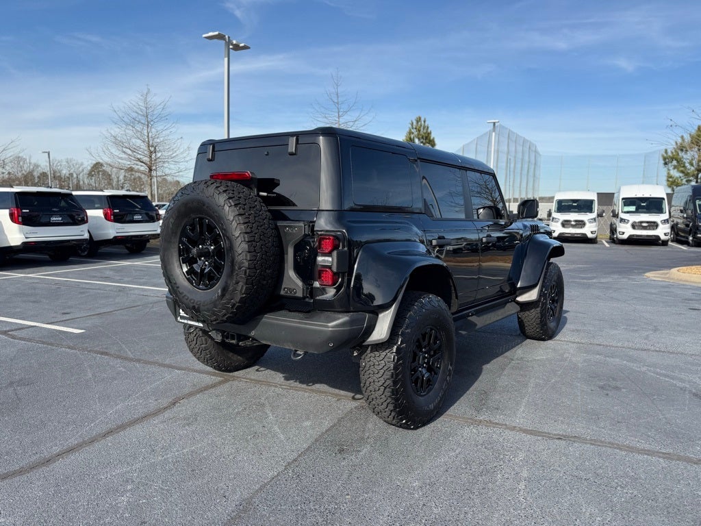 2025 Ford Bronco Raptor