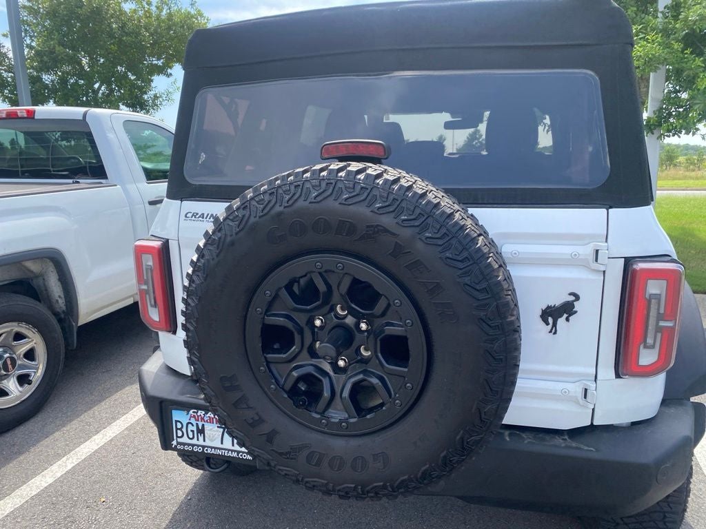 2024 Ford Bronco Wildtrak