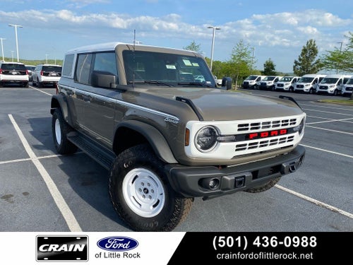 2026 Ford Bronco Heritage Edition