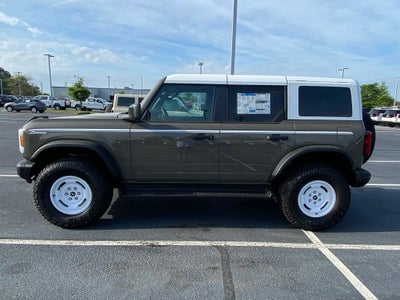 2026 Ford Bronco Heritage Edition