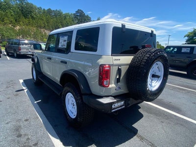 2026 Ford Bronco Heritage Edition
