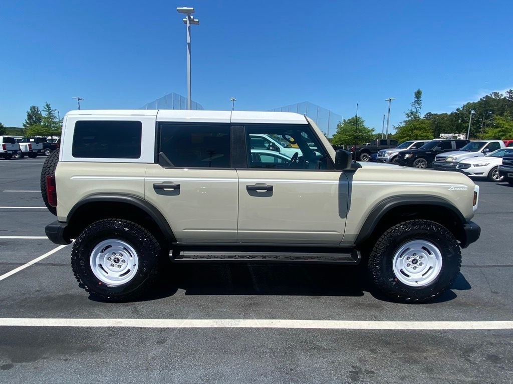 2026 Ford Bronco Heritage Edition