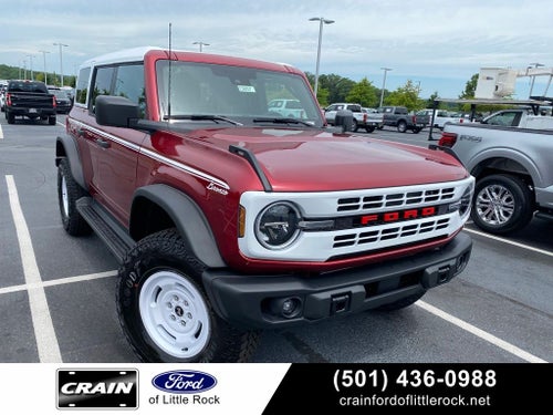 2026 Ford Bronco Heritage Edition