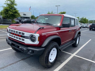 2026 Ford Bronco Heritage Edition