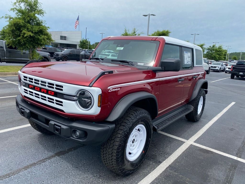 2026 Ford Bronco Heritage Edition
