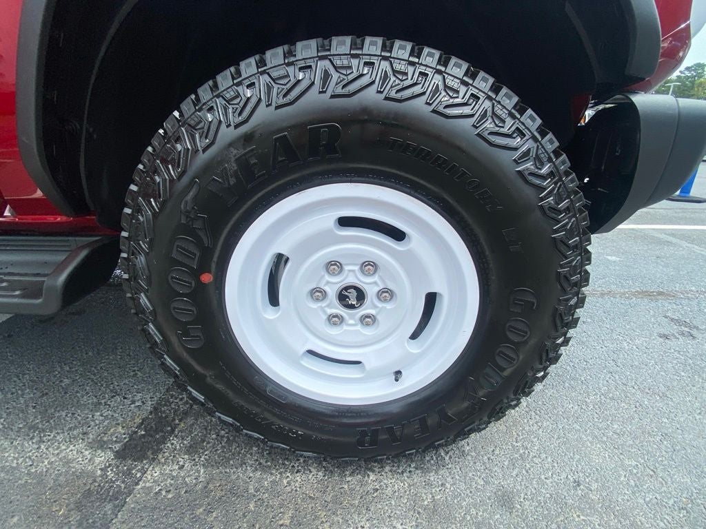 2026 Ford Bronco Heritage Edition
