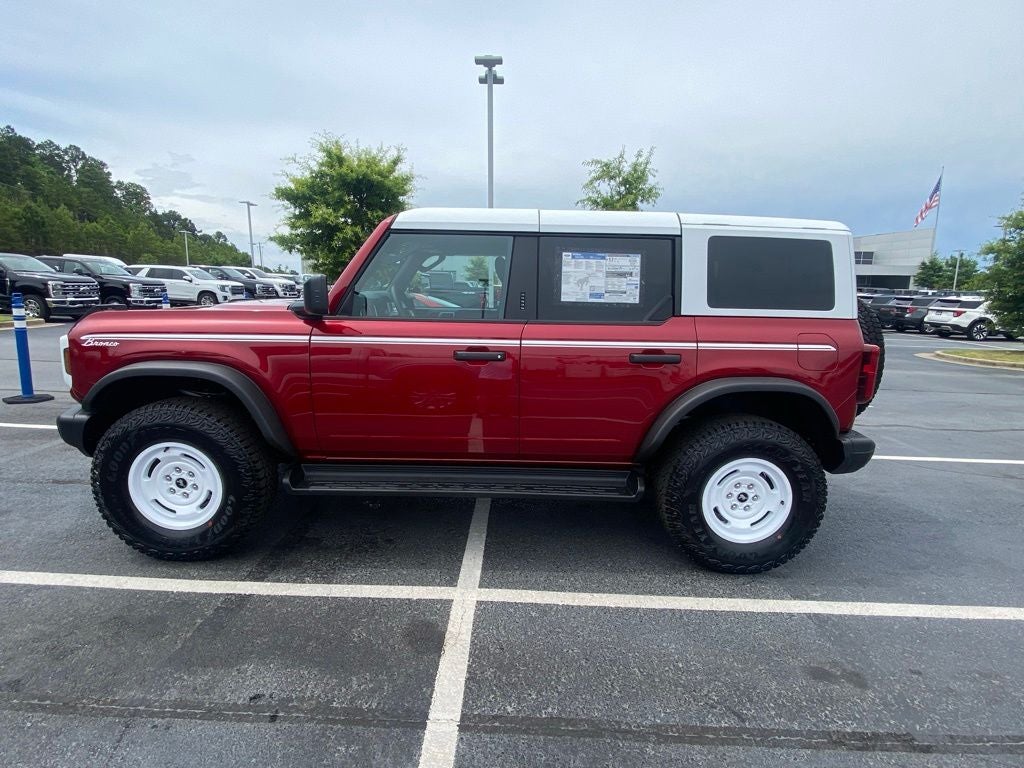 2026 Ford Bronco Heritage Edition