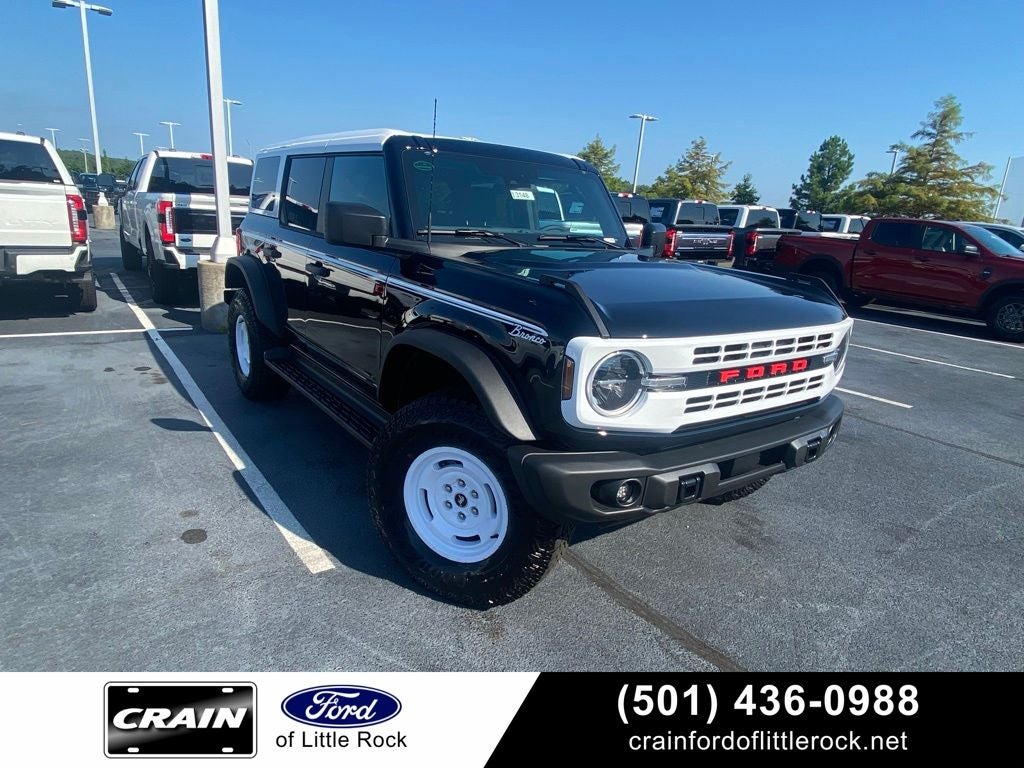 2026 Ford Bronco Heritage Edition