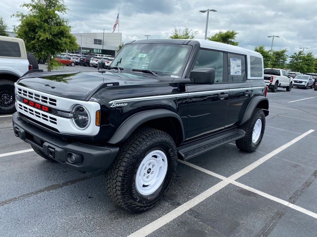 2026 Ford Bronco Heritage Edition