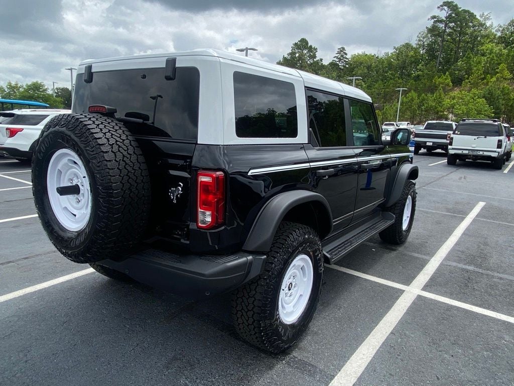 2026 Ford Bronco Heritage Edition
