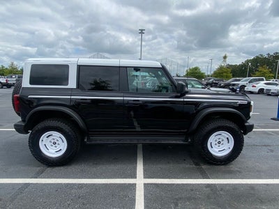2026 Ford Bronco Heritage Edition
