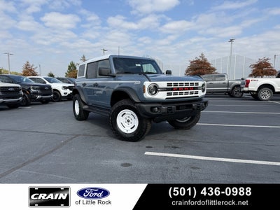 2025 Ford Bronco Heritage Edition