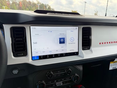 2025 Ford Bronco Heritage Edition