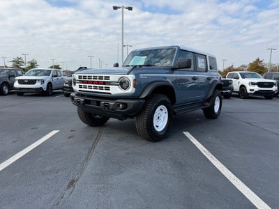 2025 Ford Bronco Heritage Edition