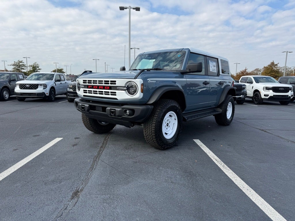 2025 Ford Bronco Heritage Edition