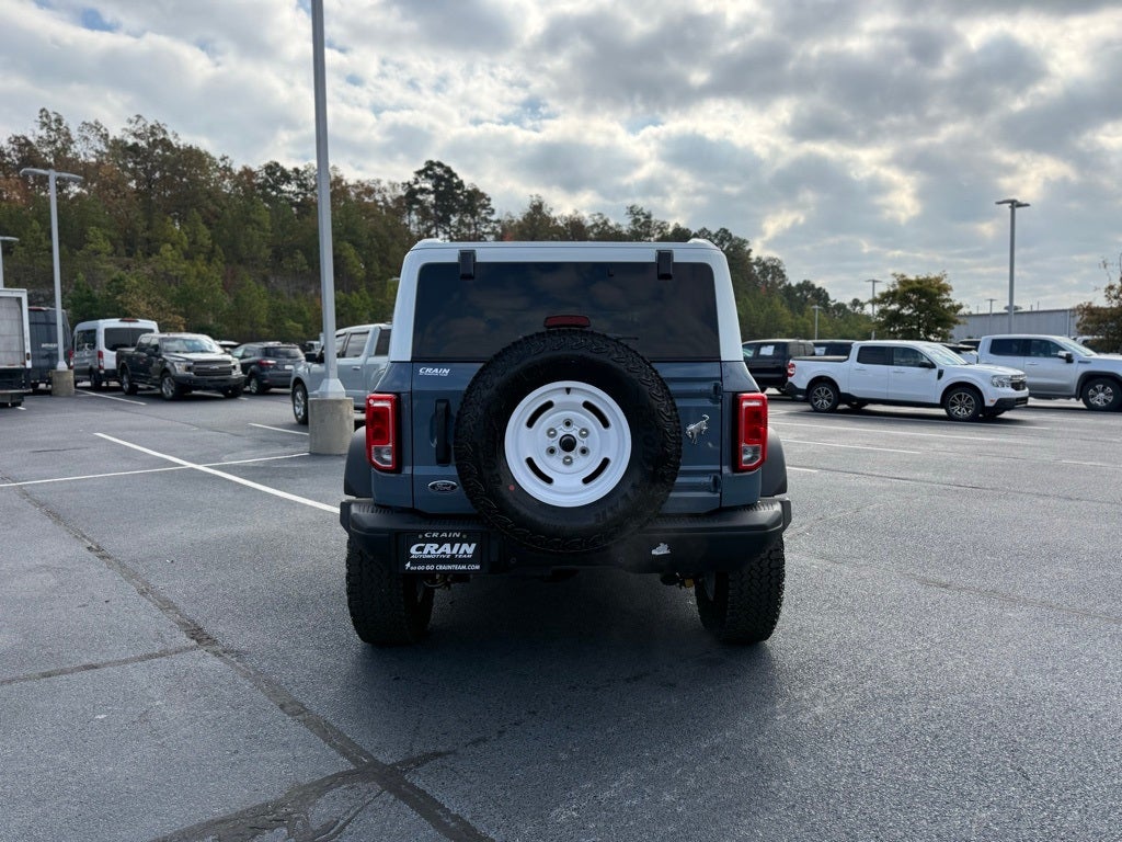 2025 Ford Bronco Heritage Edition