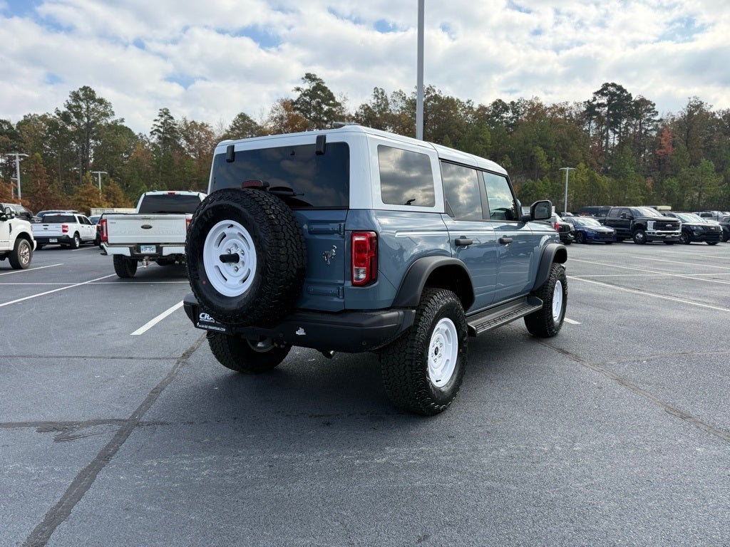 2025 Ford Bronco Heritage Edition