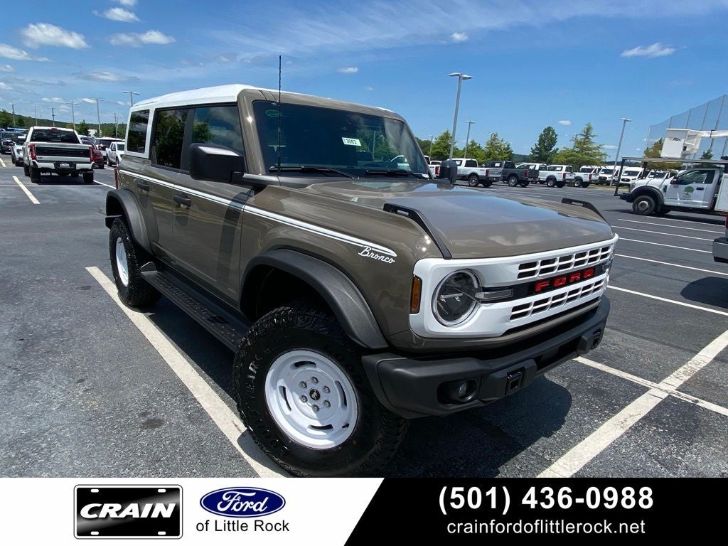 2026 Ford Bronco Heritage Edition