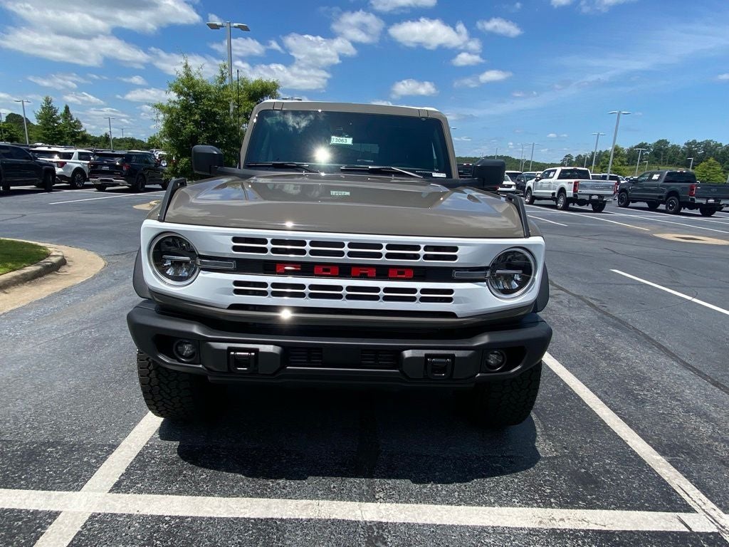 2026 Ford Bronco Heritage Edition