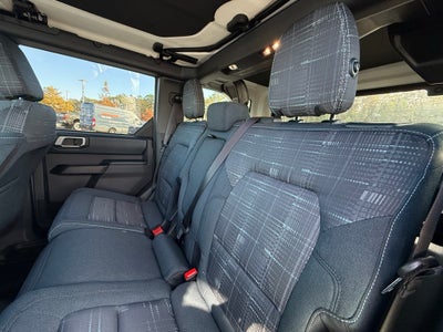 2025 Ford Bronco Heritage Edition