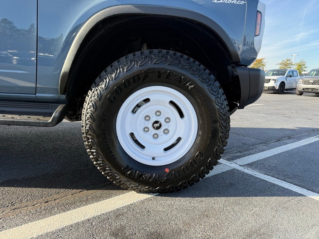 2025 Ford Bronco Heritage Edition