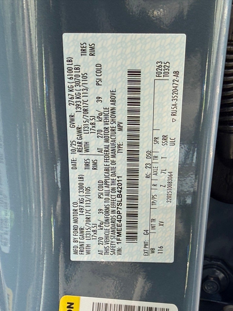 2025 Ford Bronco Heritage Edition