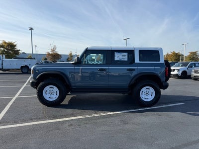 2025 Ford Bronco Heritage Edition