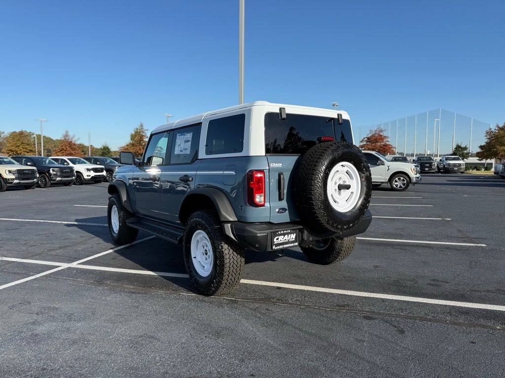 2025 Ford Bronco Heritage Edition