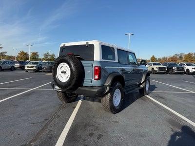 2025 Ford Bronco Heritage Edition