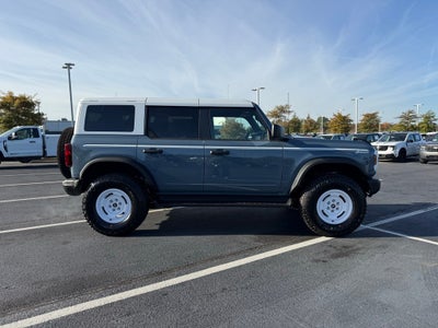 2025 Ford Bronco Heritage Edition