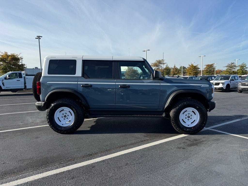 2025 Ford Bronco Heritage Edition