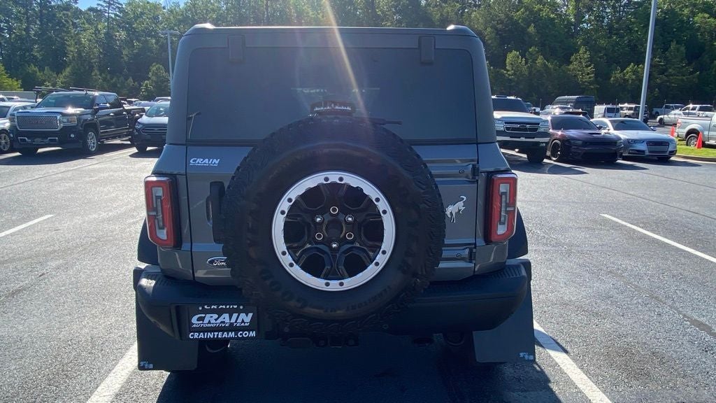 2023 Ford Bronco Badlands