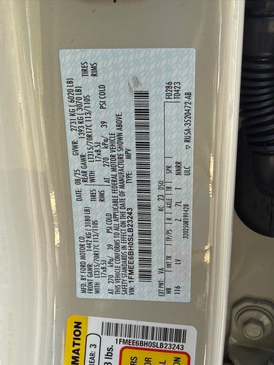 2025 Ford Bronco Base