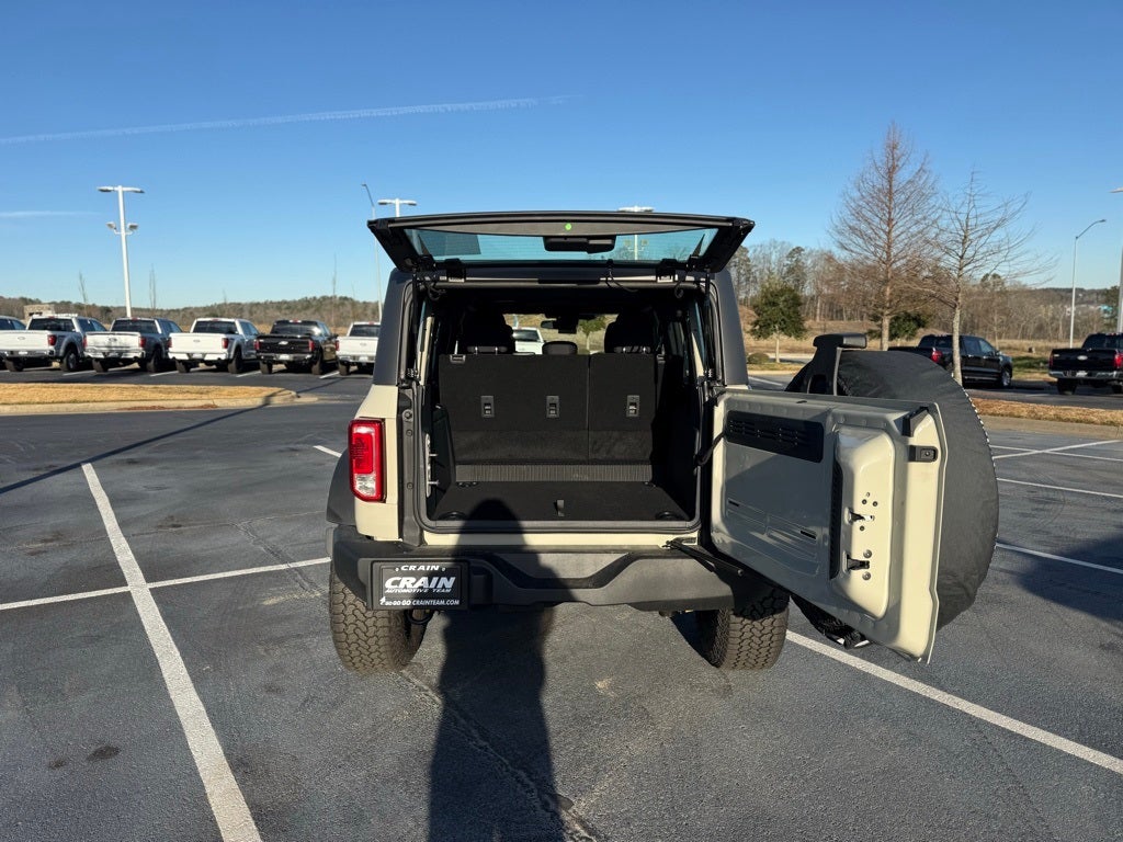 2025 Ford Bronco Base