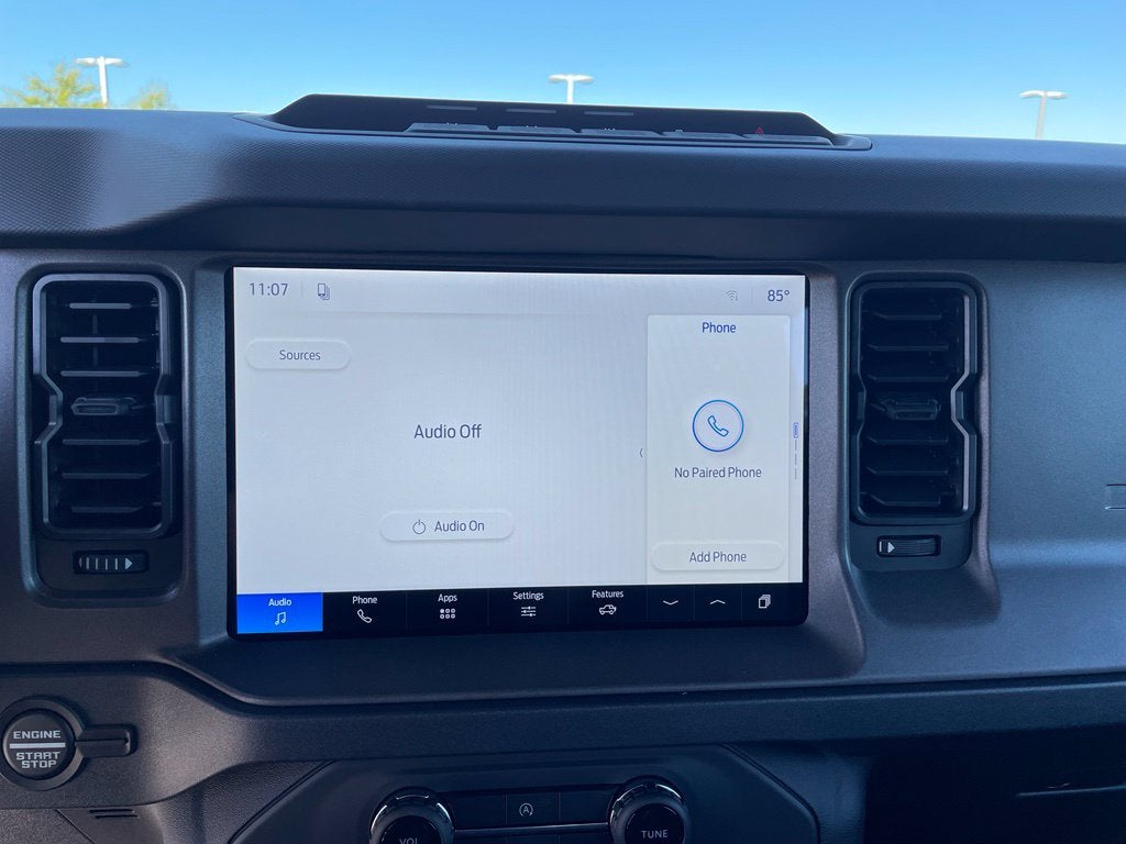 2026 Ford Bronco Base