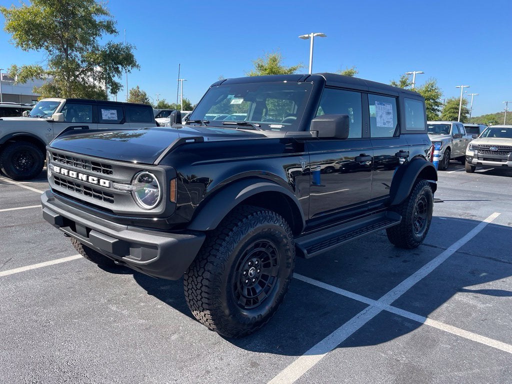 2026 Ford Bronco Base