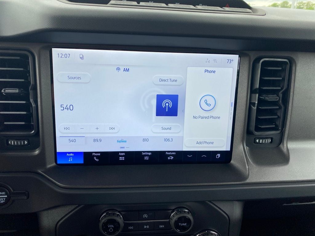 2026 Ford Bronco Base