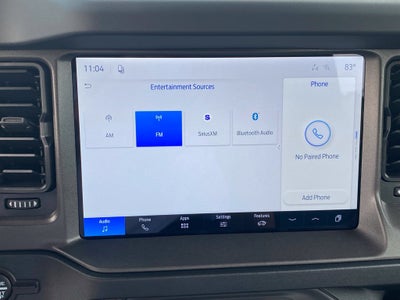 2026 Ford Bronco Base