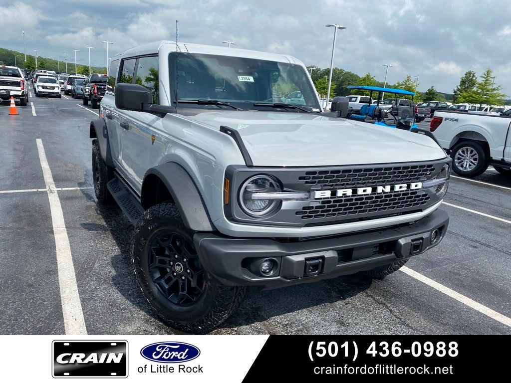 2026 Ford Bronco Badlands