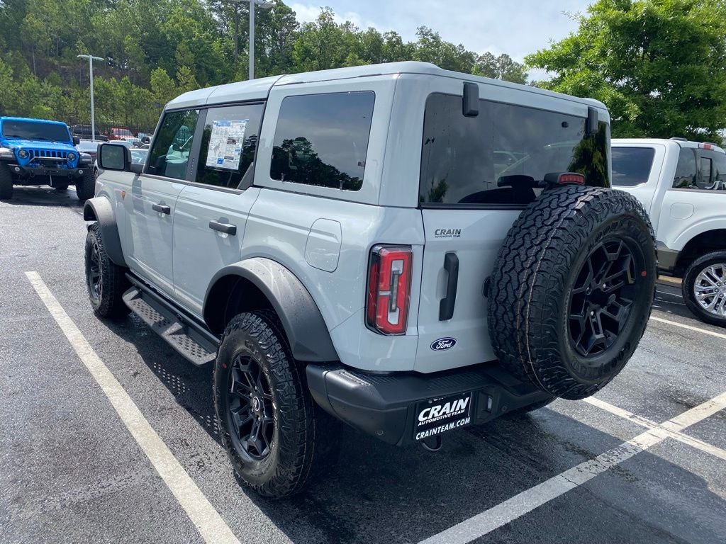 2026 Ford Bronco Badlands