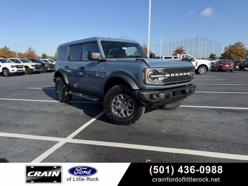 2025 Ford Bronco Badlands